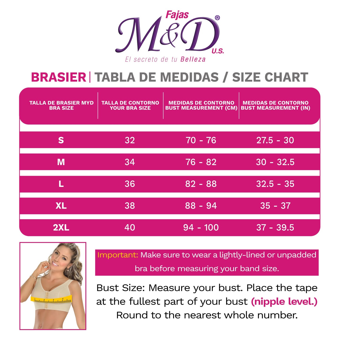 Surgical Breast Augmentation Bra – Firm Powernet Post-Op Support