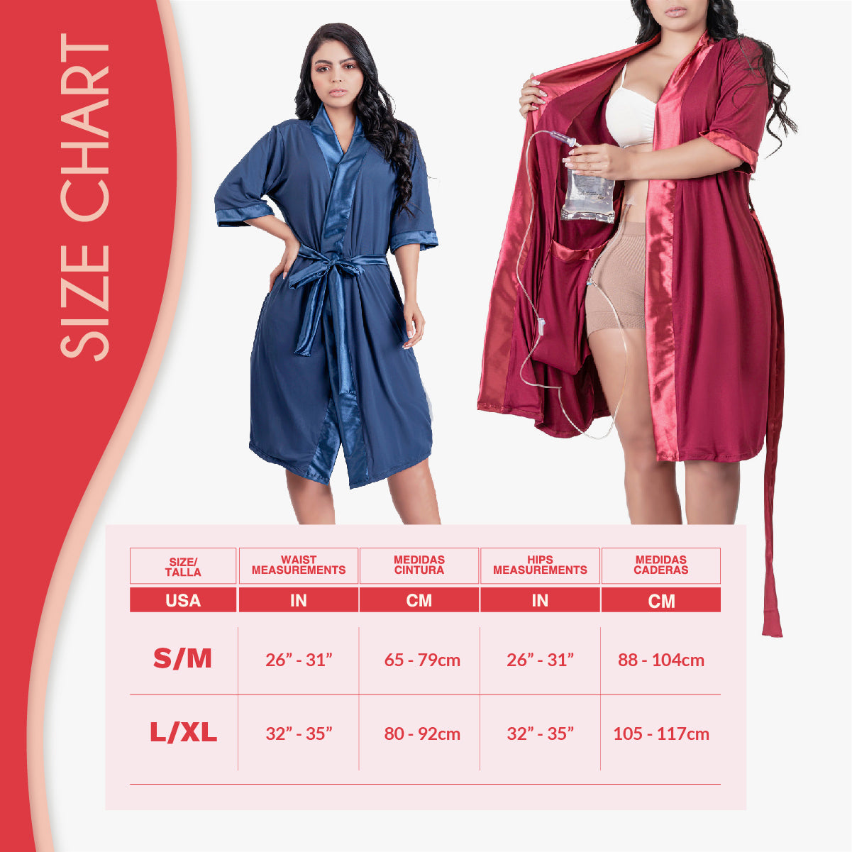 Post-Surgery Mastectomy Pajamas – Soft & Comfortable Recovery Robe