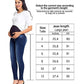 Lowla 219898 | Maternity Skinny Jeans with Baby Bump Elastic Band - Pal Negocio
