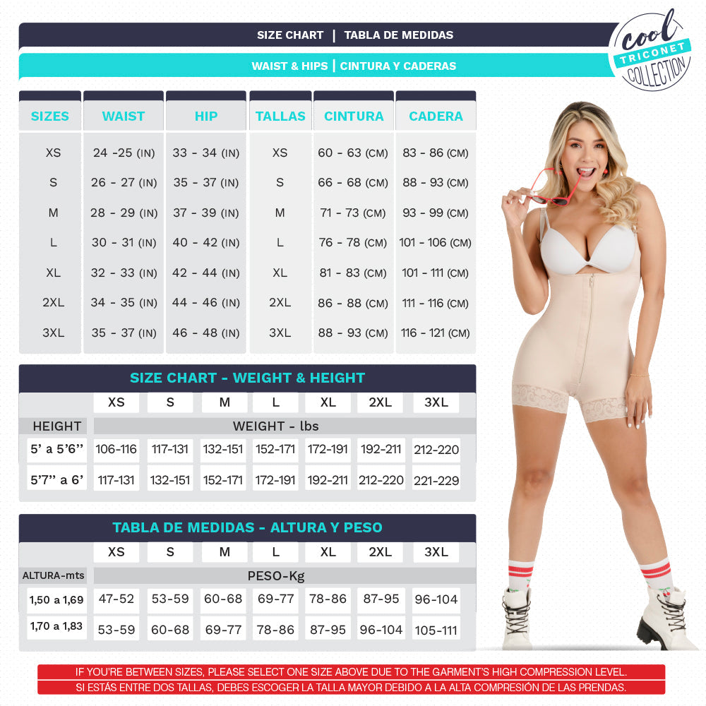 Colombian Butt Lifter Shapewear – Daily & Nightout Sculpting Bodysuit