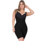 Butt Lifter & Tummy Control Shapewear Shorts Bodysuit – High Compression Powernet