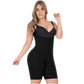 Butt Lifter & Tummy Control Shapewear Shorts Bodysuit – High Compression Powernet