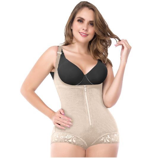 Butt Lifting Shapewear Bodysuit for Daily Use – High Compression Powernet