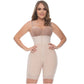 High-Waisted Tummy Control & Butt Lifter Shapewear Shorts – Firm Compression