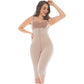High-Waisted Butt Lifter & Tummy Control Body Shaper – Firm Compression