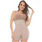 Mid-Thigh Butt Lifter & Tummy Control Shapewear Shorts – Firm Compression