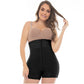 Mid-Thigh Butt Lifter & Tummy Control Shapewear Shorts – Firm Compression