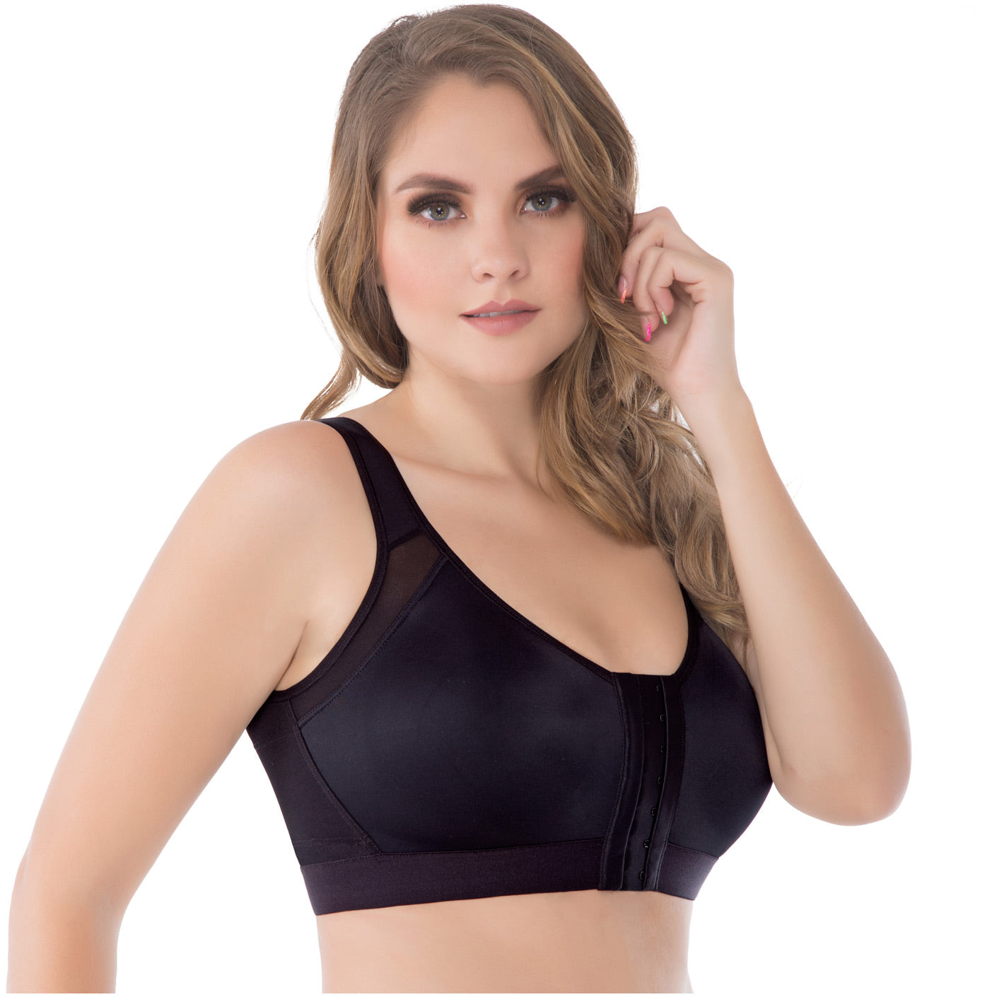 Extra Firm High-Compression Posture Corrector Bra – Back Support & Lift