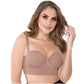 Firm Control Strapless Bra for Women – High Compression Powernet Support