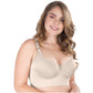 Extra Firm Control Full Cup Bra with Side Support – High Compression Powernet