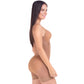 Fajas Colombianas Postpartum Stage 2 Post-Surgery Compression Garment with Built-in Bra | Powernet Body Shaper for Women