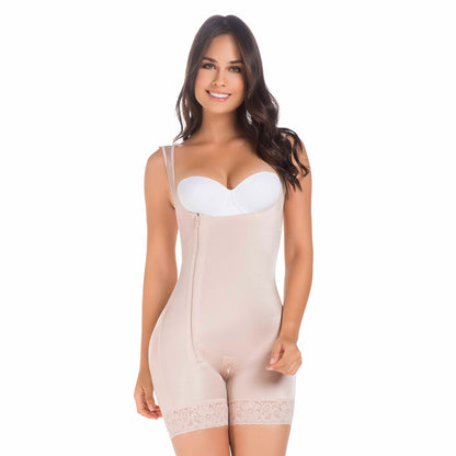 Fajas Colombianas Stage 1 Shapewear – Postpartum & Surgery Support