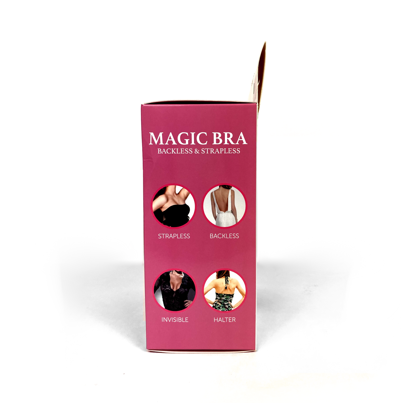 Magic Bra Backless & Strapless | Invisible Support for Every Outfit