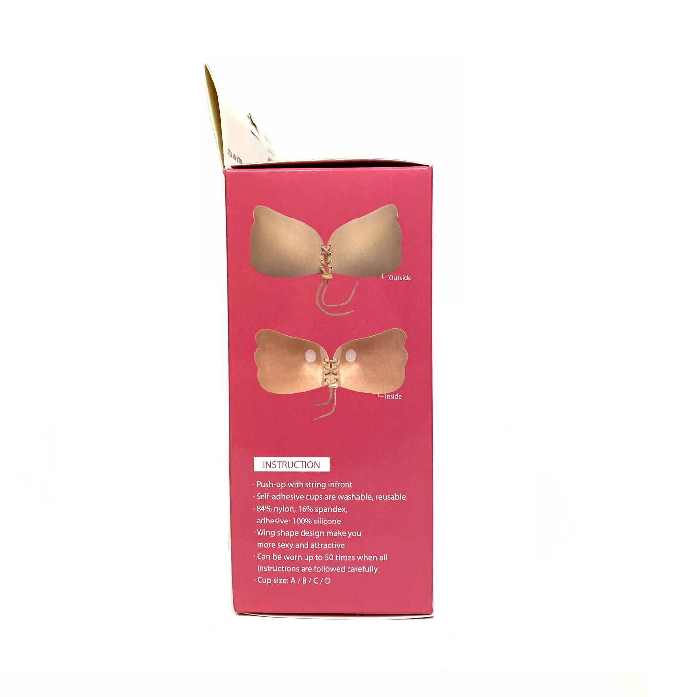 Magic Bra Backless & Strapless | Invisible Support for Every Outfit