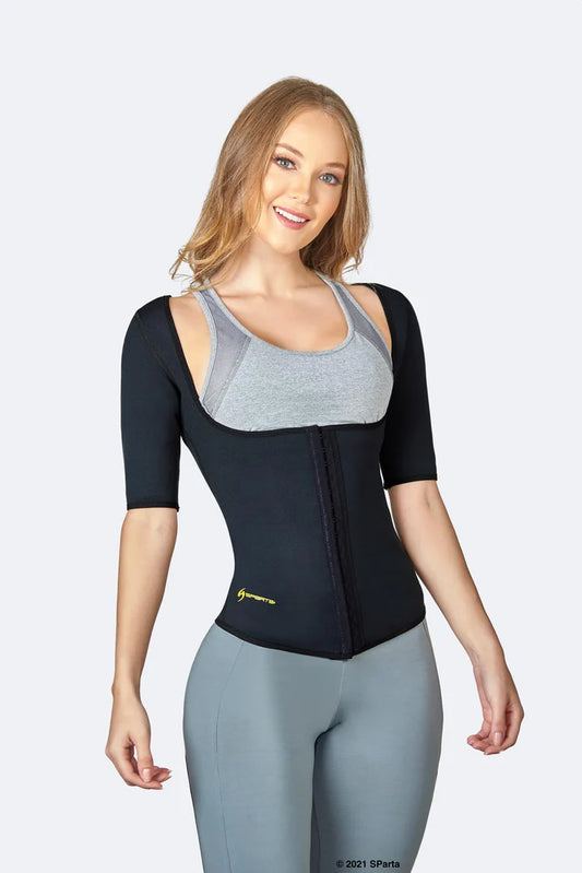 Vest with Sleeves