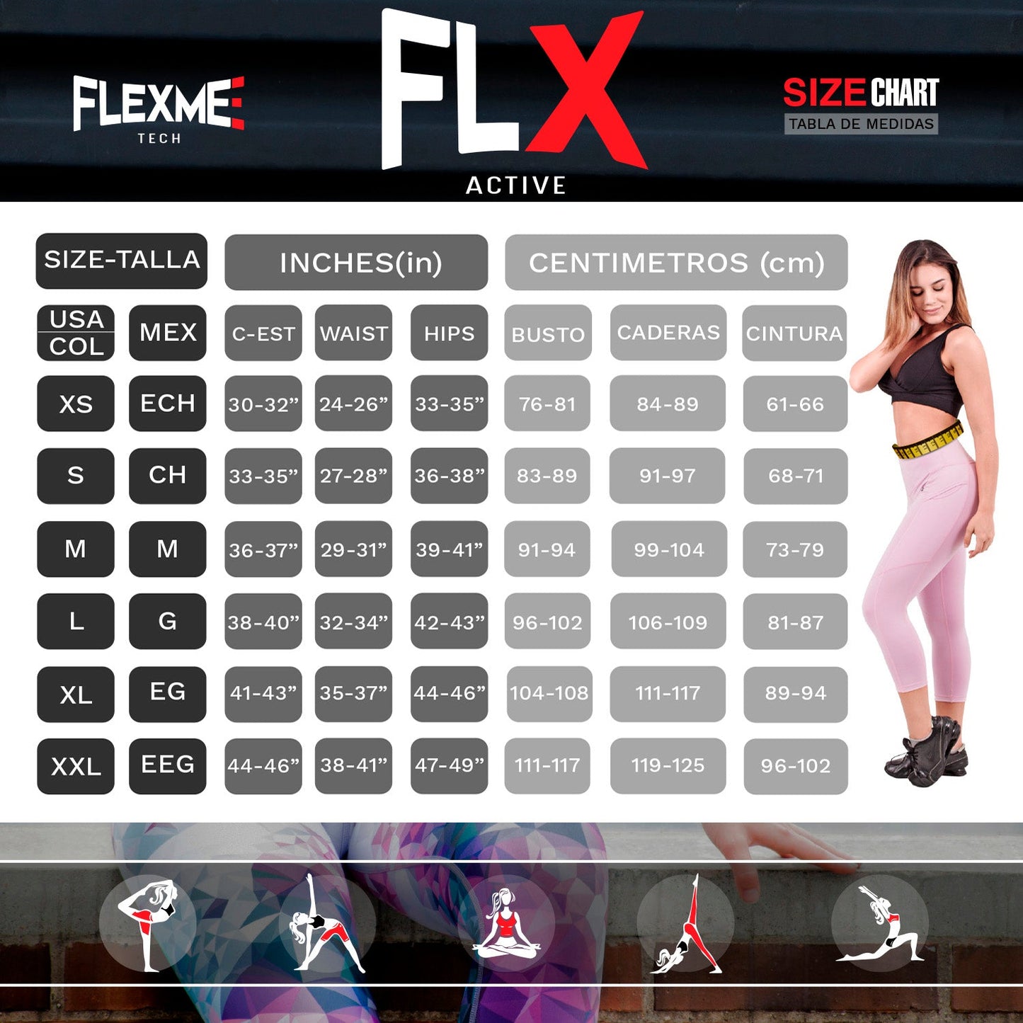 High-Rise Black Leggings for Women – Sculpting & Comfortable Fit